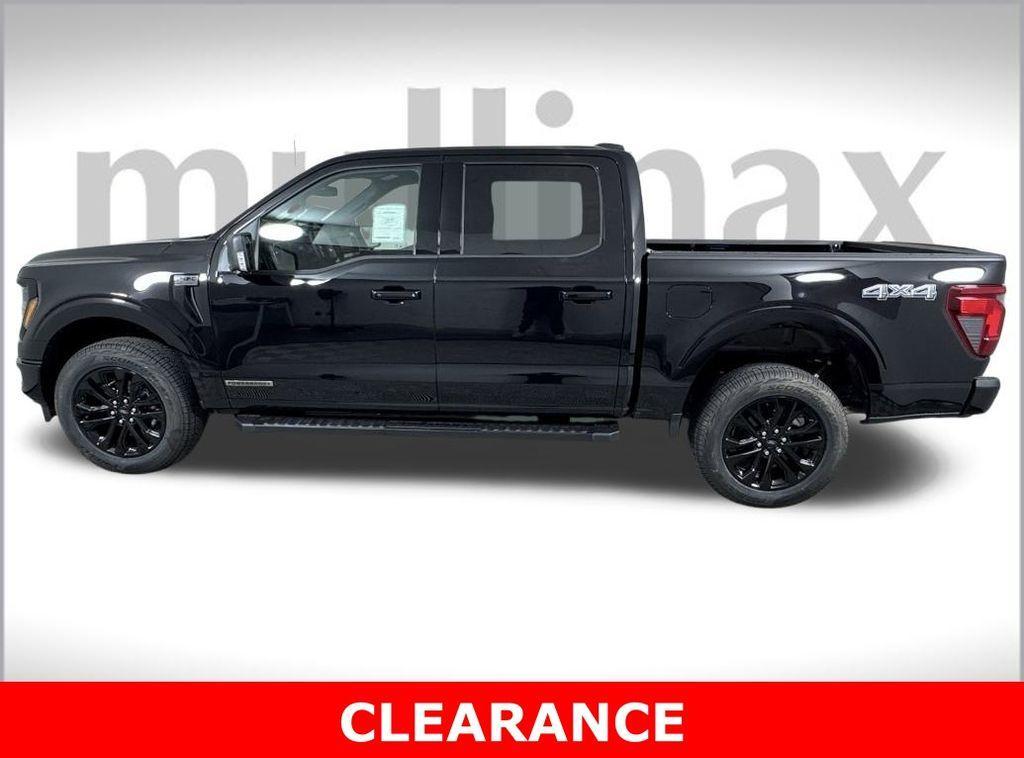new 2025 Ford F-150 car, priced at $55,159