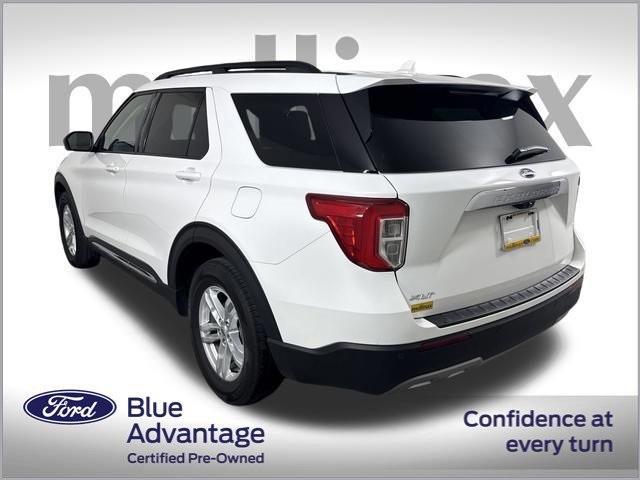 used 2023 Ford Explorer car, priced at $25,500