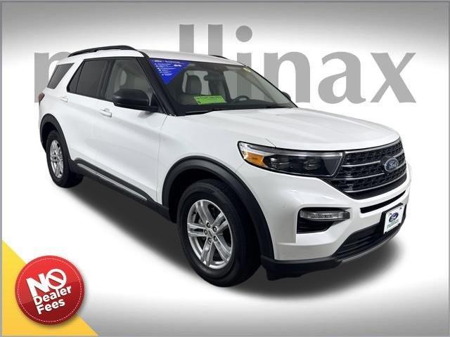 used 2023 Ford Explorer car, priced at $25,500