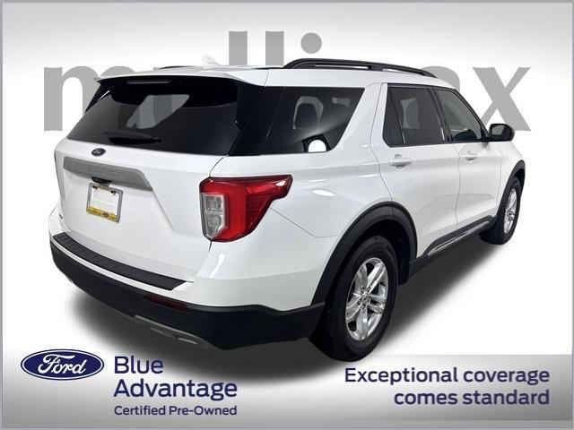 used 2023 Ford Explorer car, priced at $25,500