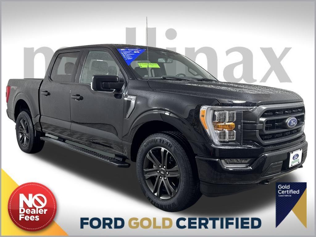 used 2021 Ford F-150 car, priced at $36,900