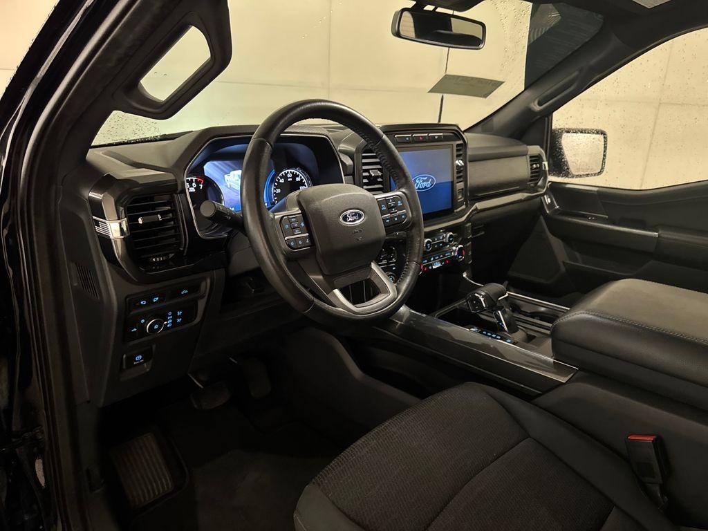 used 2021 Ford F-150 car, priced at $36,900
