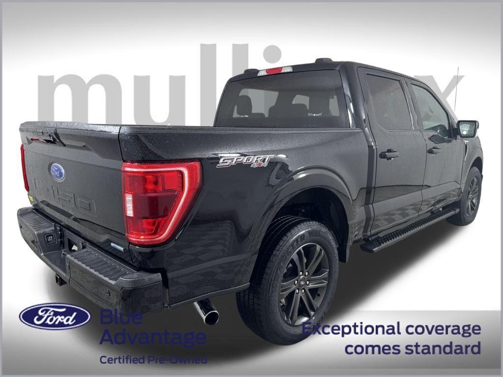 used 2021 Ford F-150 car, priced at $36,900