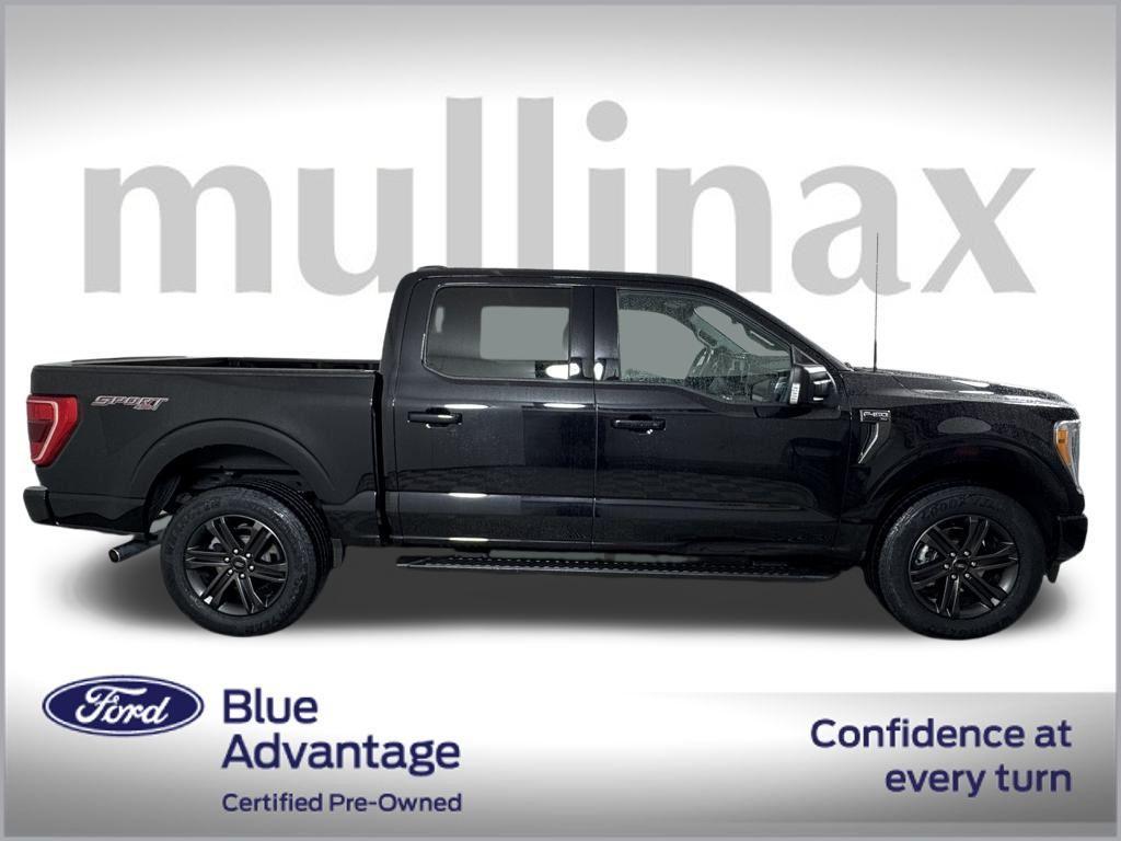 used 2021 Ford F-150 car, priced at $36,900