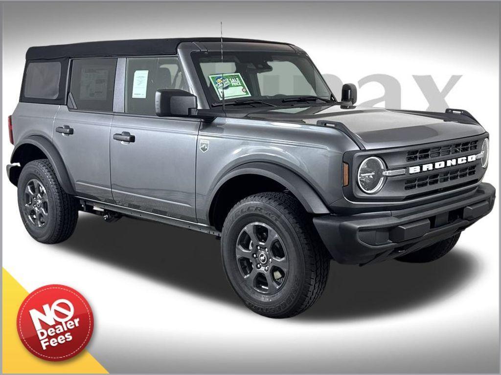 new 2025 Ford Bronco car, priced at $44,955