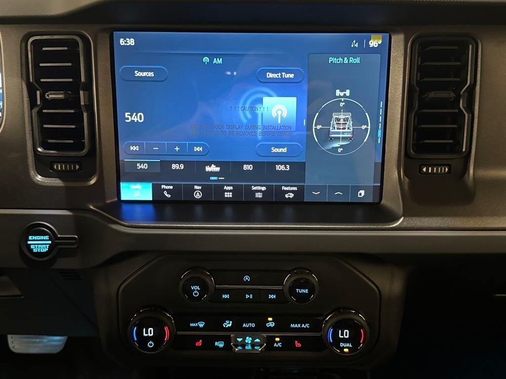 new 2025 Ford Bronco car, priced at $42,955