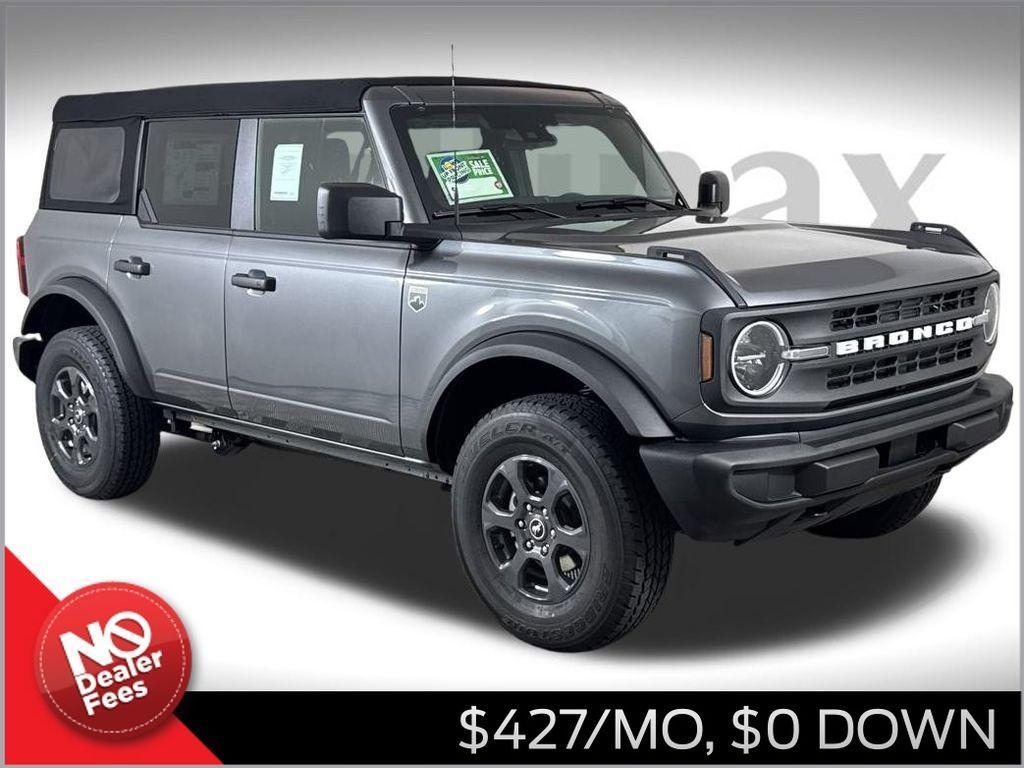 new 2025 Ford Bronco car, priced at $42,955