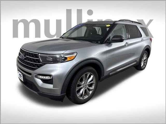 used 2020 Ford Explorer car, priced at $21,900