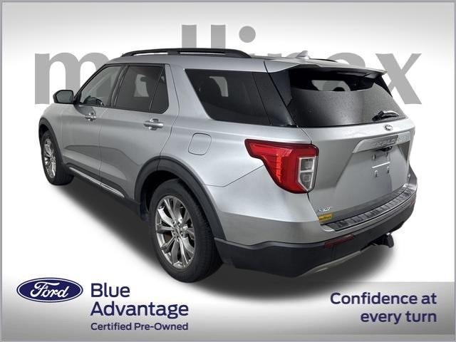 used 2020 Ford Explorer car, priced at $21,900