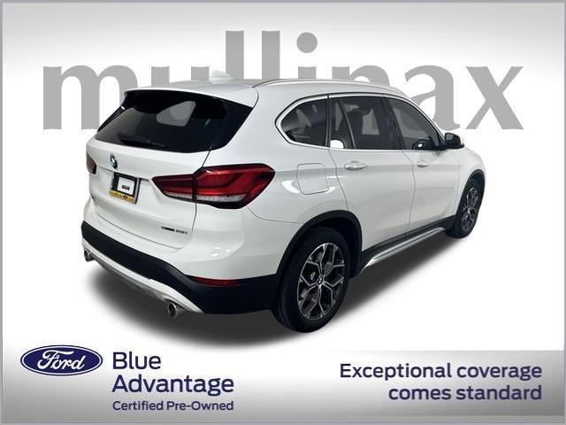 used 2020 BMW X1 car, priced at $22,000