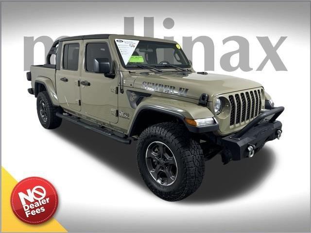 used 2020 Jeep Gladiator car, priced at $30,250