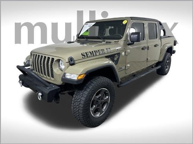 used 2020 Jeep Gladiator car, priced at $30,250