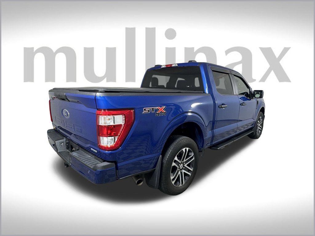 used 2022 Ford F-150 car, priced at $37,250