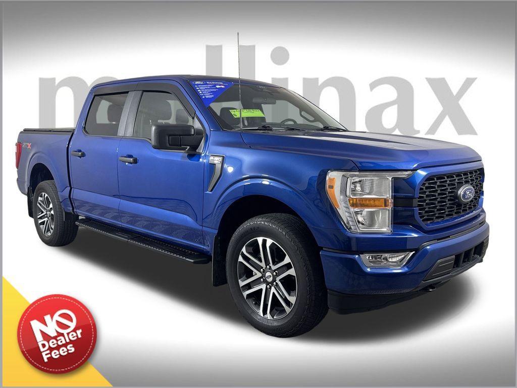 used 2022 Ford F-150 car, priced at $37,250