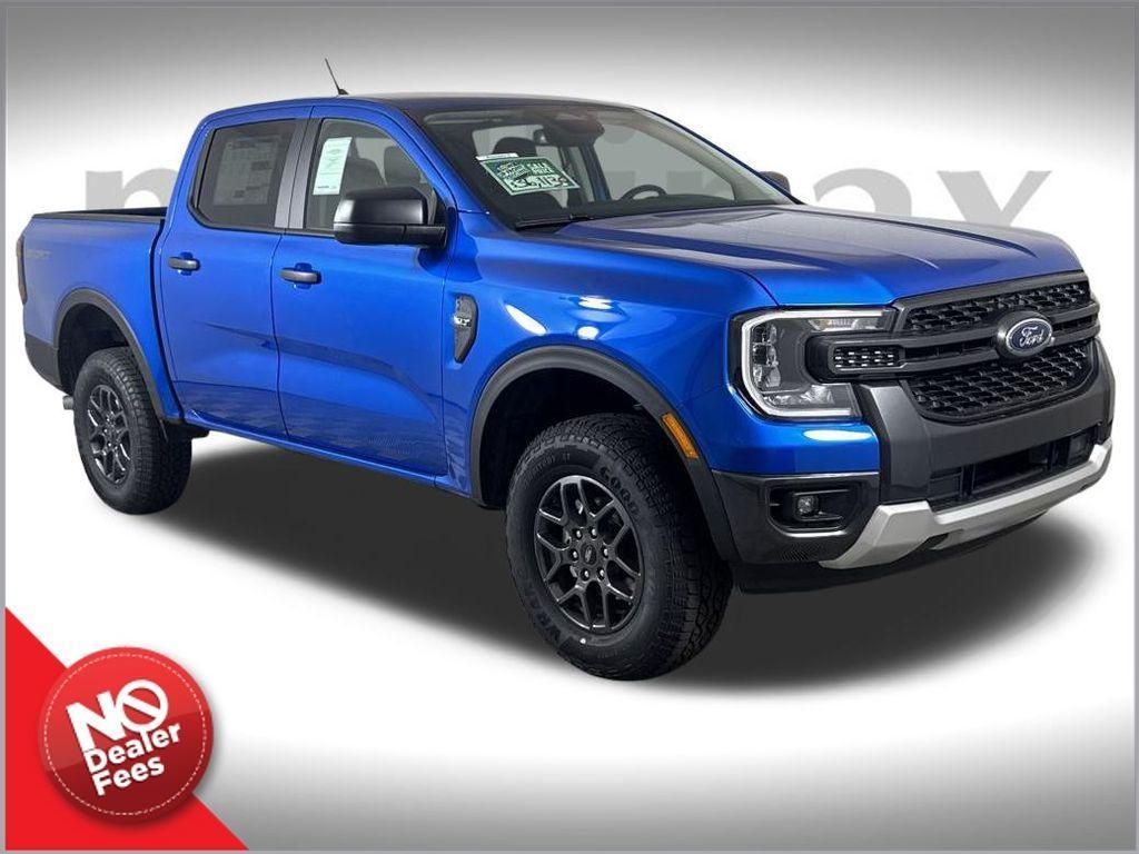 new 2025 Ford Ranger car, priced at $34,292