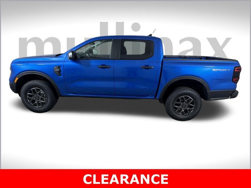 new 2025 Ford Ranger car, priced at $34,292