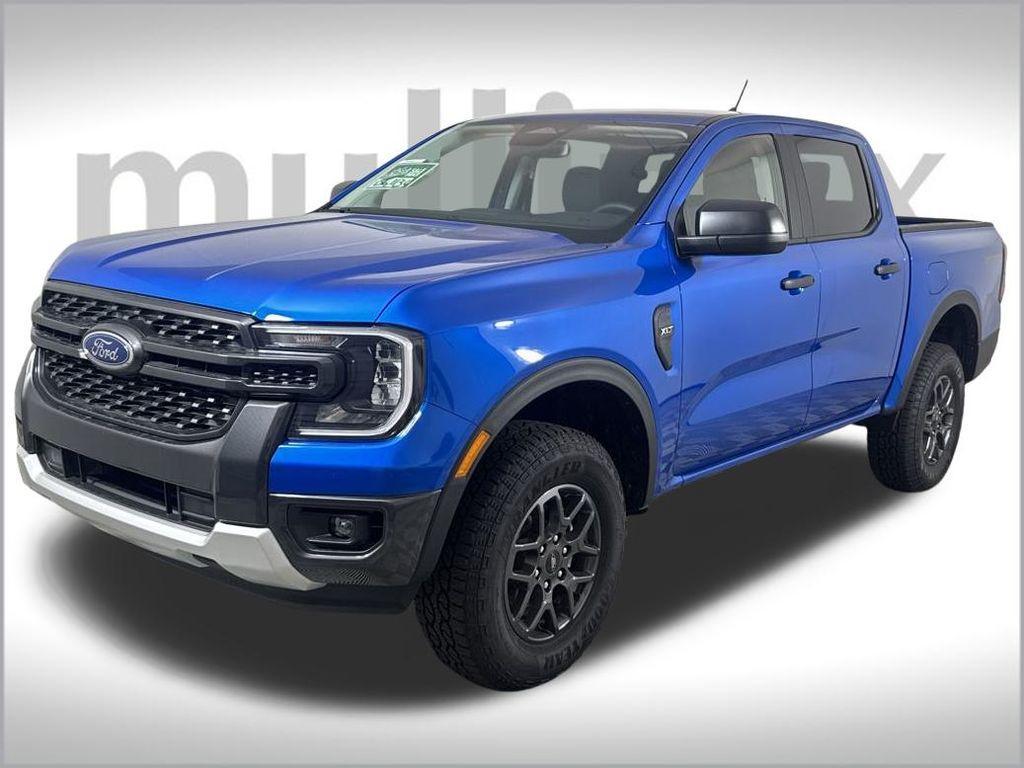 new 2025 Ford Ranger car, priced at $34,292