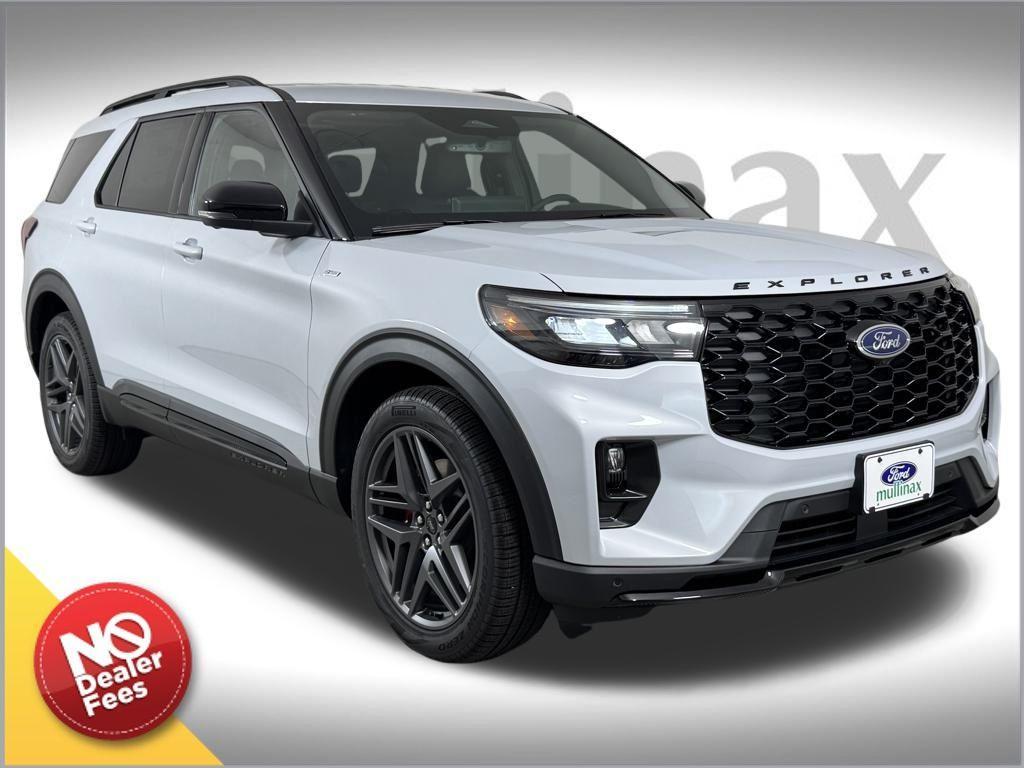 new 2026 Ford Explorer car, priced at $49,660