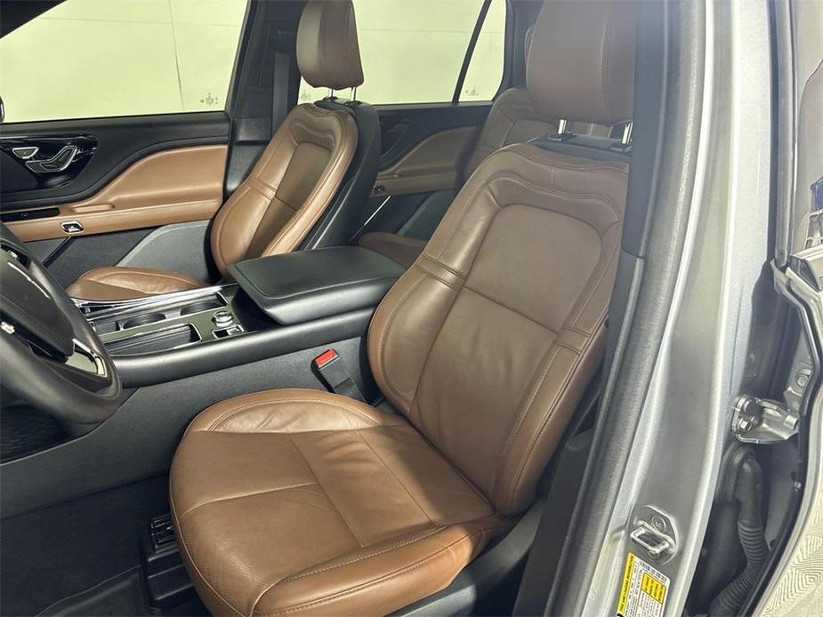 used 2022 Lincoln Aviator car, priced at $40,900