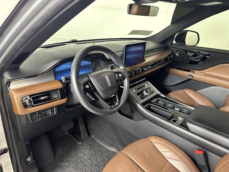 used 2022 Lincoln Aviator car, priced at $40,900