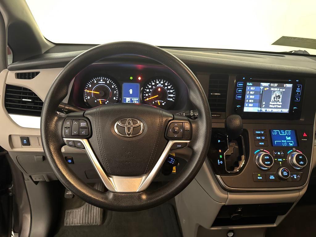 used 2017 Toyota Sienna car, priced at $22,900