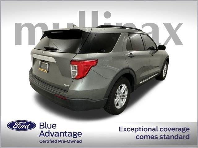 used 2020 Ford Explorer car, priced at $19,000