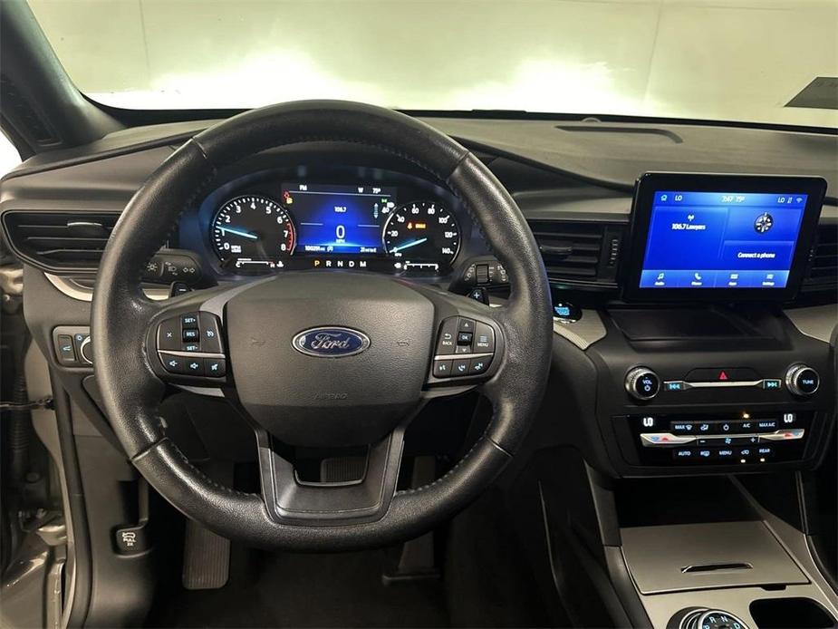 used 2020 Ford Explorer car, priced at $19,000