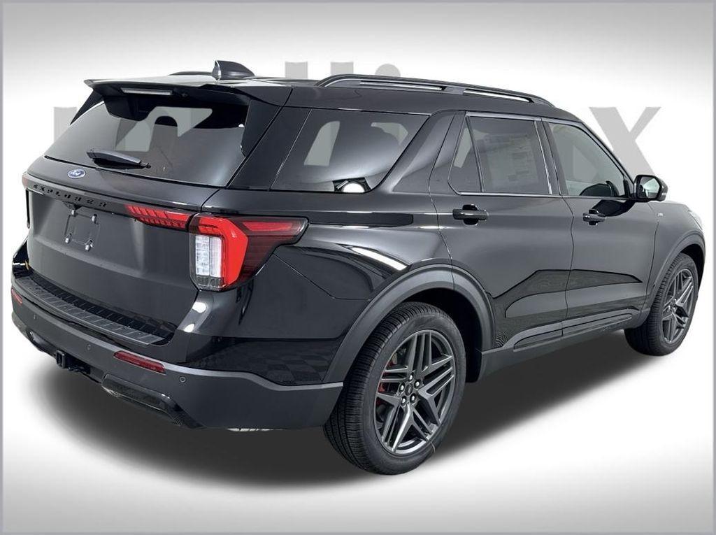 new 2025 Ford Explorer car, priced at $47,958