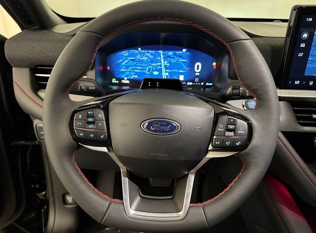 new 2025 Ford Explorer car, priced at $47,958