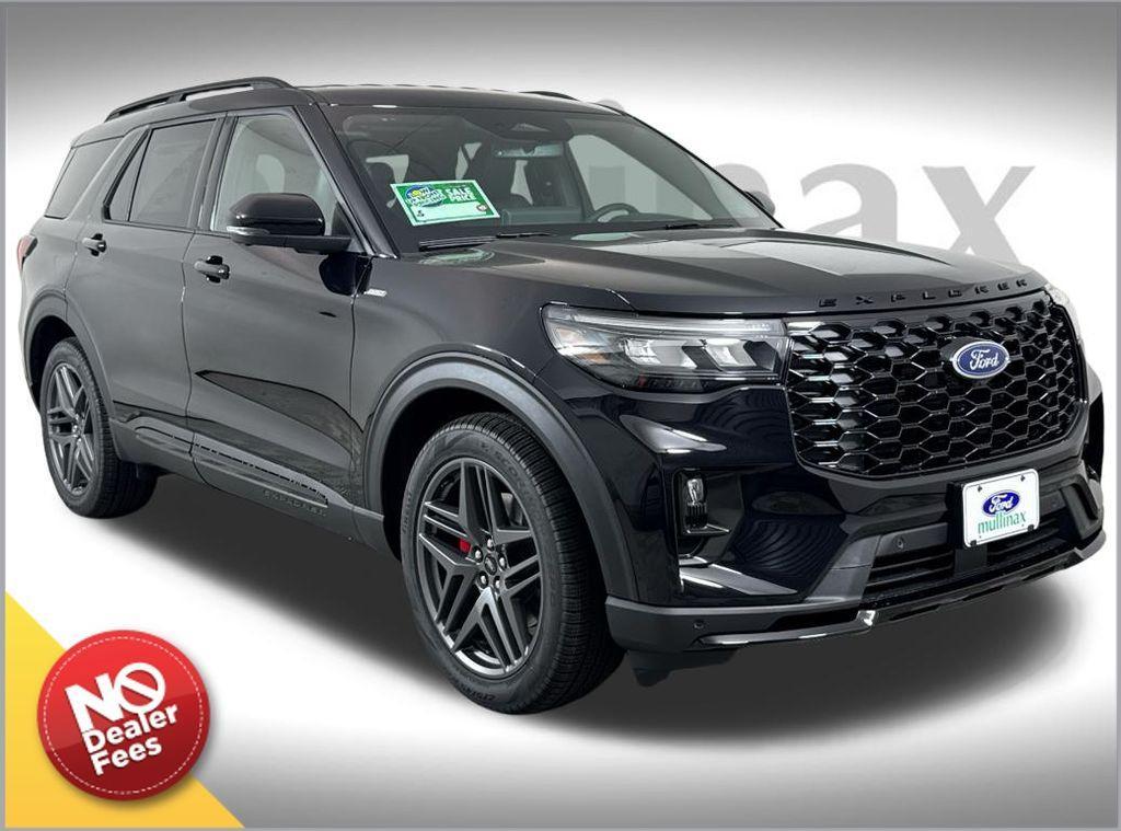 new 2025 Ford Explorer car, priced at $47,958