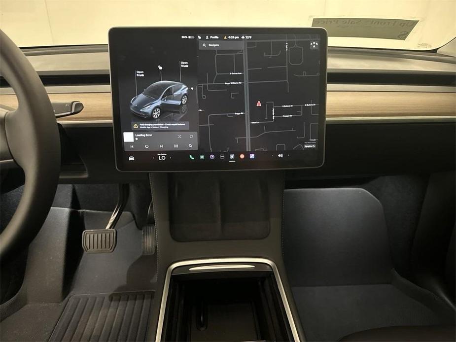 used 2024 Tesla Model Y car, priced at $39,900