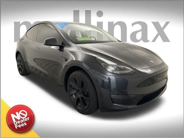 used 2024 Tesla Model Y car, priced at $39,900