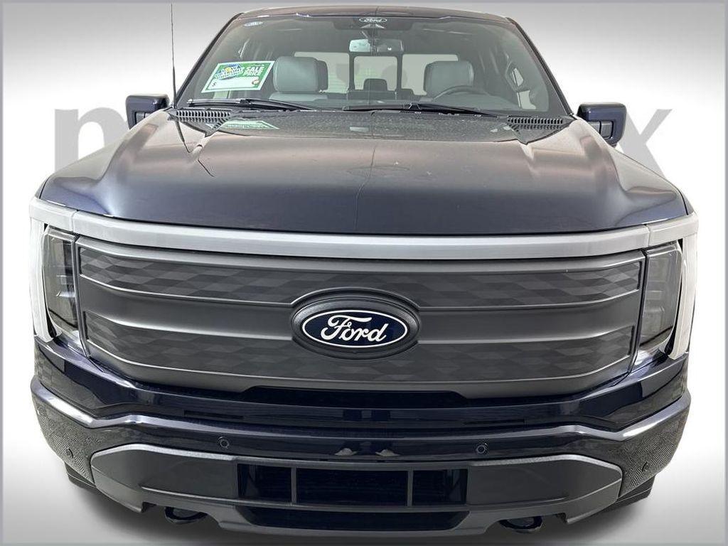 new 2025 Ford F-150 Lightning car, priced at $74,851