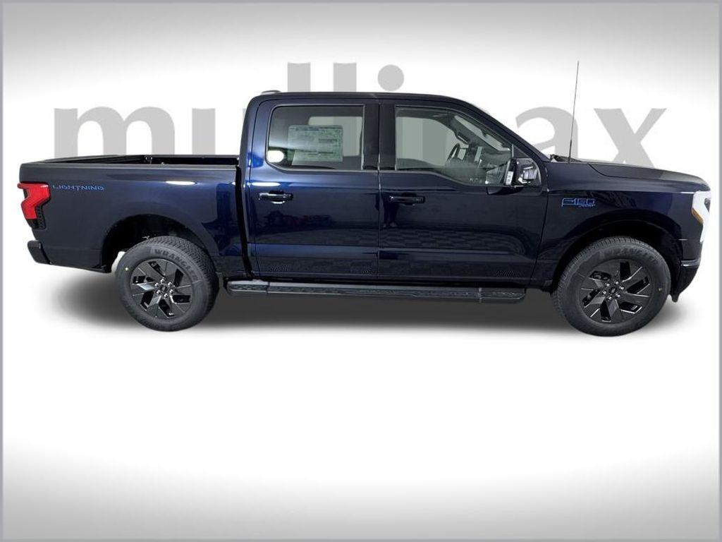 new 2025 Ford F-150 Lightning car, priced at $74,851