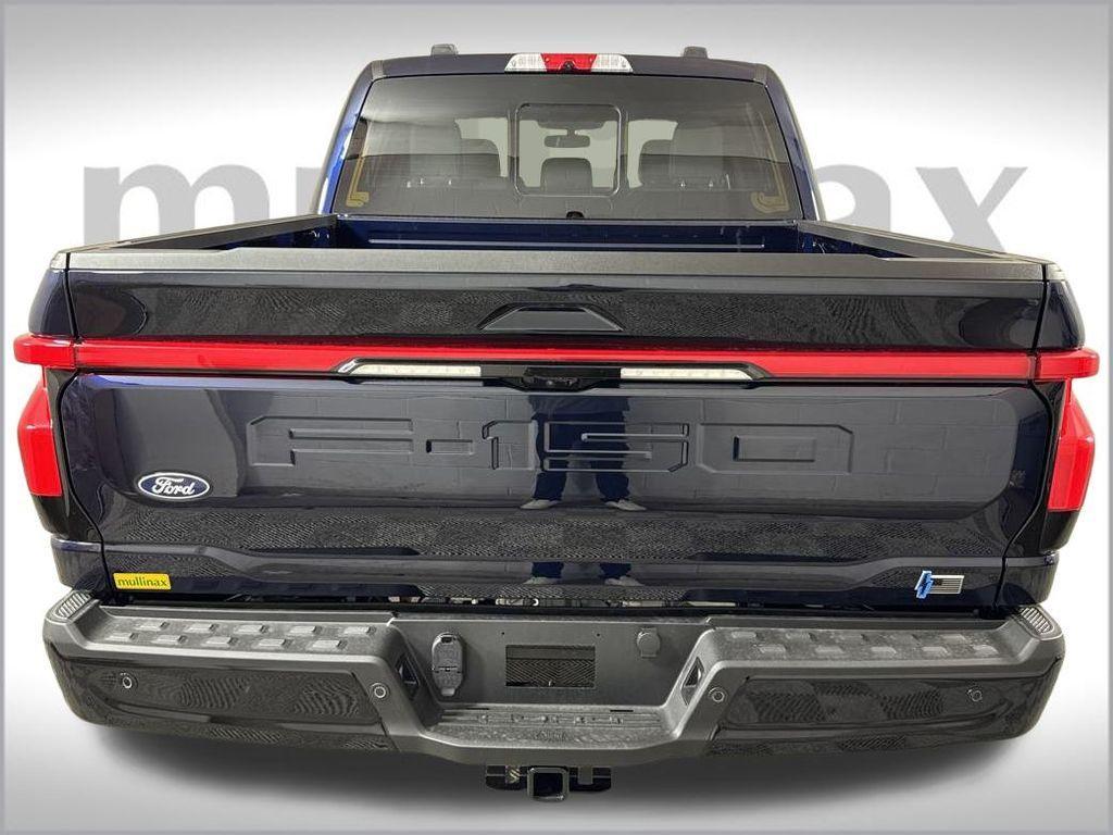 new 2025 Ford F-150 Lightning car, priced at $74,851