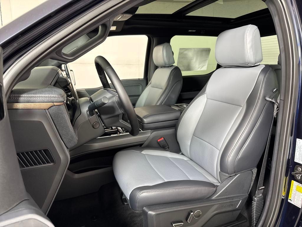 new 2025 Ford F-150 Lightning car, priced at $74,851