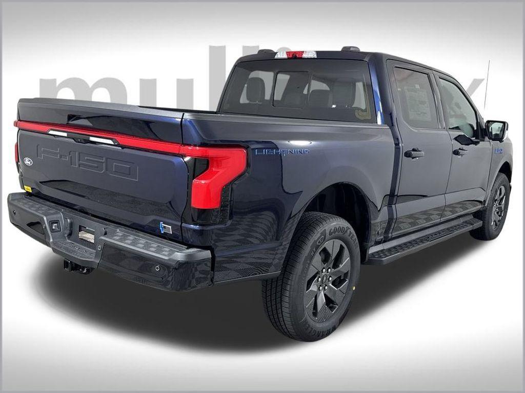 new 2025 Ford F-150 Lightning car, priced at $74,851