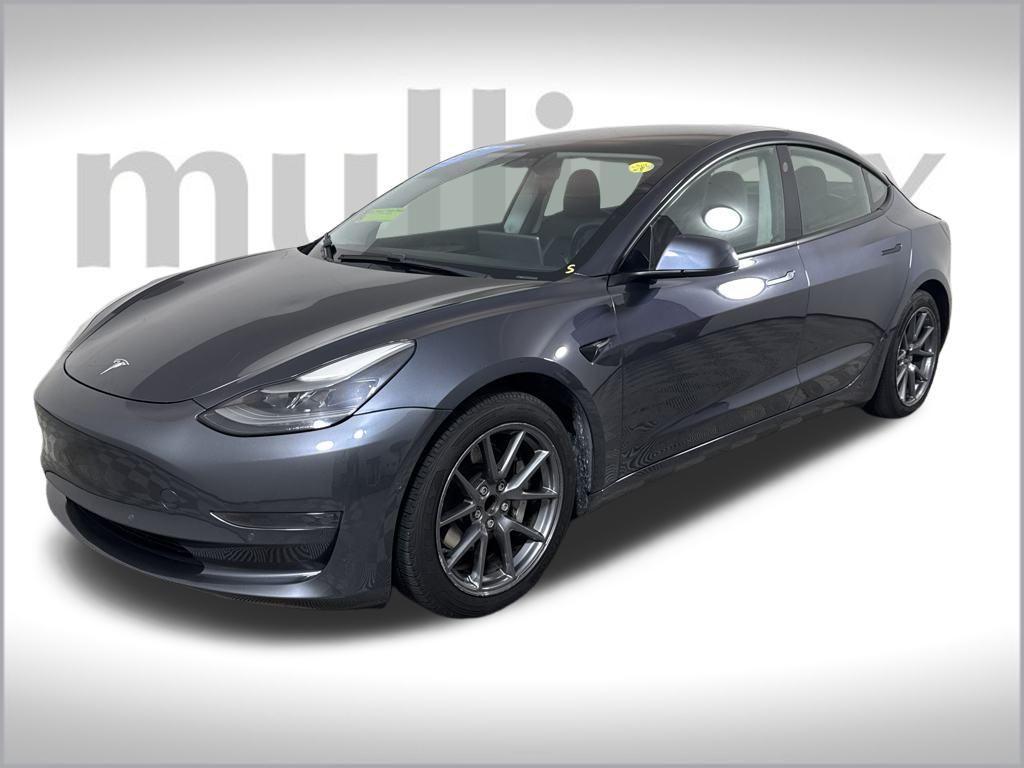 used 2021 Tesla Model 3 car, priced at $19,900