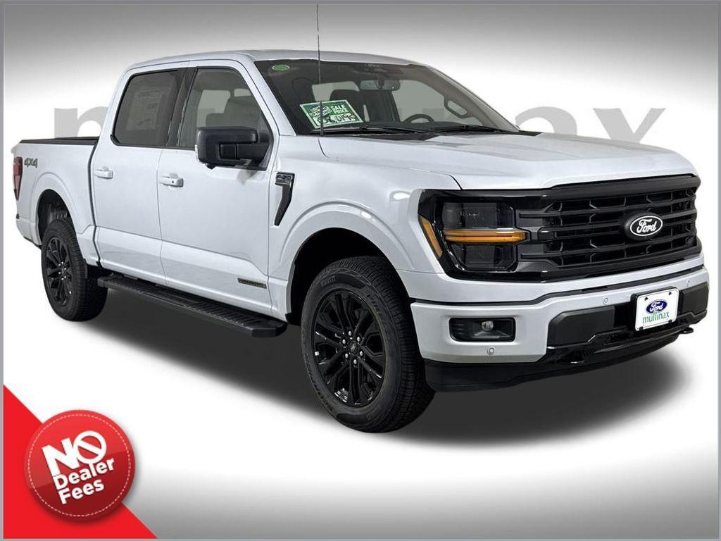 new 2025 Ford F-150 car, priced at $55,519