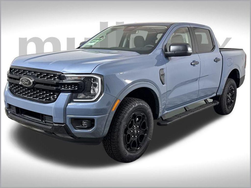 new 2025 Ford Ranger car, priced at $41,894