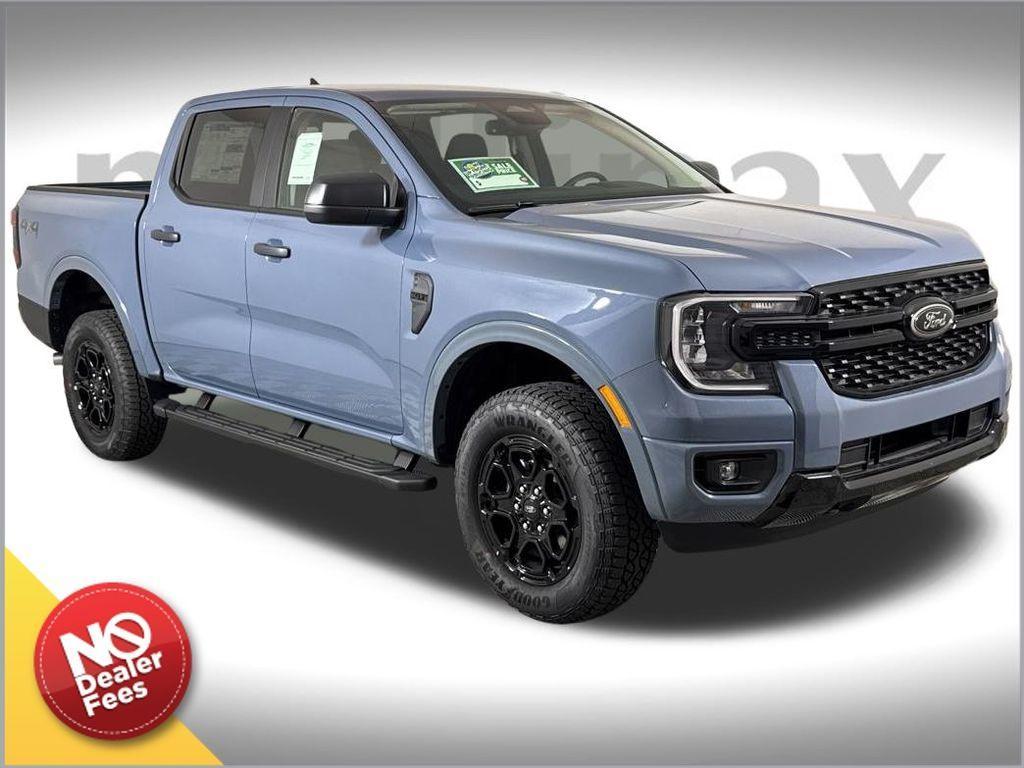 new 2025 Ford Ranger car, priced at $41,894
