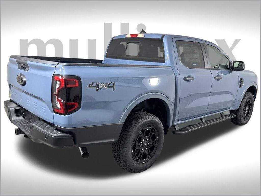 new 2025 Ford Ranger car, priced at $41,894