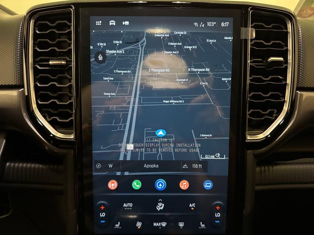 new 2025 Ford Ranger car, priced at $41,894