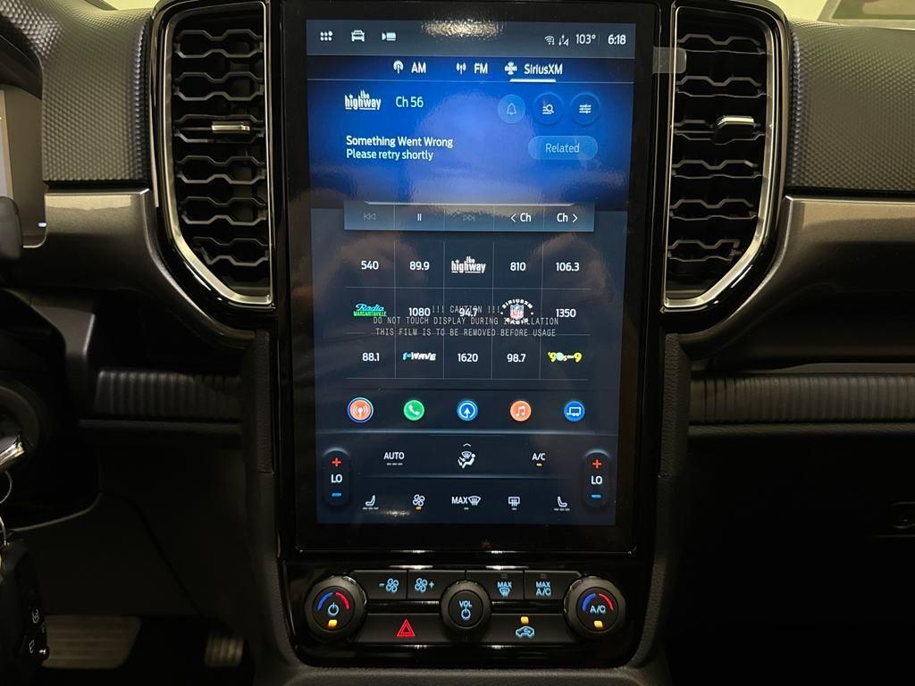 new 2025 Ford Ranger car, priced at $41,894