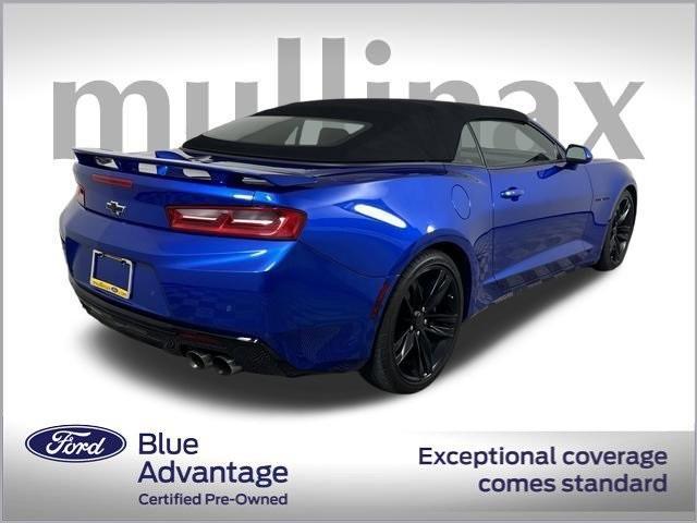 used 2018 Chevrolet Camaro car, priced at $35,500