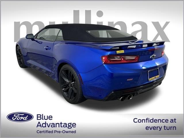 used 2018 Chevrolet Camaro car, priced at $35,500