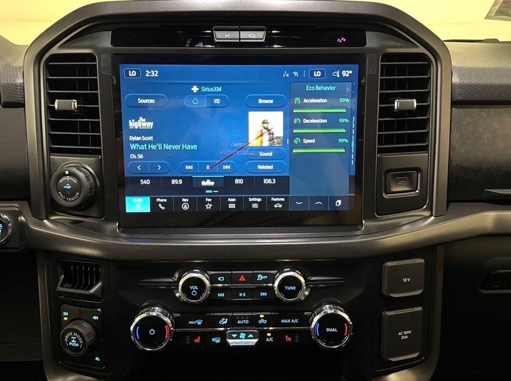 new 2025 Ford F-150 car, priced at $63,371