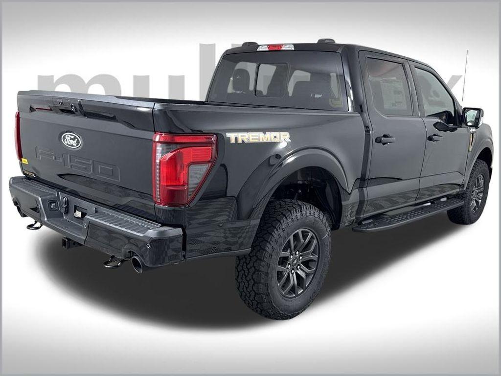 new 2025 Ford F-150 car, priced at $63,371
