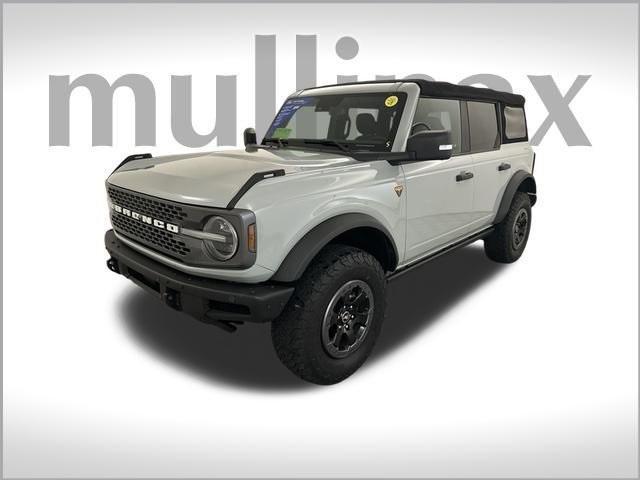 used 2021 Ford Bronco car, priced at $40,500