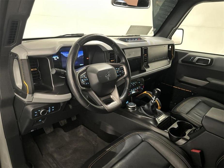 used 2021 Ford Bronco car, priced at $40,500